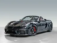 Neu Porsche 718 500 PS (367 kW) 2026 Schwarz Cabrio