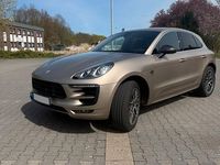 Gebraucht Porsche Macan S 340 PS (250 kW) 2014 Beige SUV