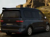 Neu VW California California 150 PS (110 kW) 2026 Starlight blue metallic Van