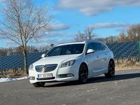 Gebraucht Opel Insignia OPC 163 PS (119 kW) 2013 Weiß Kombi