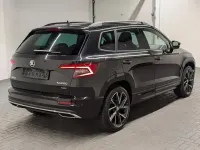 Gebraucht Skoda Karoq SportLine 190 PS (139 kW) 2019 Magicschwarzmet. SUV