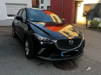 Gebraucht Mazda CX-3 119 PS (87 kW) 2018 Schwarz SUV