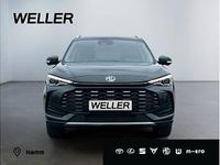 Neu MG ZS Luxury 197 PS (144 kW) 2025 Grün (emerald green) Limousine