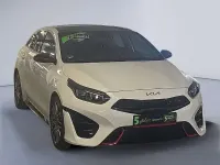 Gebraucht Kia ProCeed GT 204 PS (150 kW) 2022 Weiß Kombi