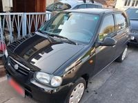 Gebraucht Suzuki Alto 60 PS (44 kW) 2002 Schwarz Kleinwagen
