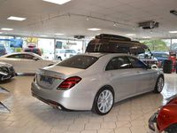 Gebraucht Mercedes S560 469 PS (344 kW) 2018 Silber Limousine