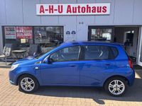 Gebraucht Chevrolet Aveo LT 101 PS (74 kW) 2010 Blau Kleinwagen