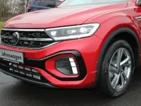 Neu VW T-Roc R-line 150 PS (110 kW) 2025 Rot SUV