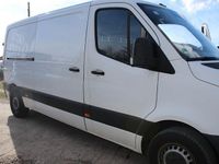 Gebraucht Mercedes Sprinter 114 PS (83 kW) 2019 Weiß Van