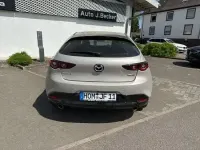 Gebraucht Mazda 3 Exclusive-Line 186 PS (136 kW) 2025 Platinum quartz m (metallic) Limousine