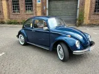 Gebraucht VW Käfer 46 PS (33 kW) 1969 Blau Kleinwagen