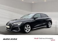 Gebraucht Audi A3 S-Line 116 PS (85 kW) 2022 Mythosschwarz metallic Limousine