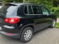 Gebraucht VW Tiguan 150 PS (110 kW) 2009 Schwarz SUV