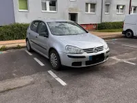 Gebraucht VW Golf VI 80 PS (58 kW) 2008 Silber Kleinwagen