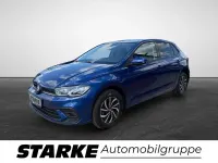 Gebraucht VW Polo Life 95 PS (69 kW) 2025 Blau Kleinwagen