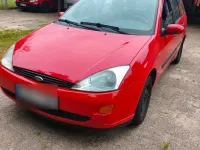Gebraucht Ford Focus 100 PS (73 kW) 2001 Rot Kombi