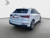 Gebraucht Audi Q3 S-Line 150 PS (110 kW) 2024 Gletscherweiß metallic SUV