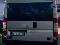 Usata Fiat Ducato 120 CV (88 kW) 2011 Argento Furgone