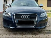 Gebraucht Audi A3 140 PS (102 kW) 2009 Blau Kleinwagen