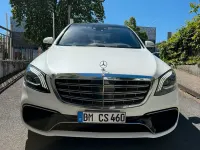 Gebraucht Mercedes S63 AMG AMG 455 PS (334 kW) 2015 Weiß Limousine