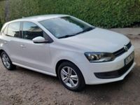 Gebraucht VW Polo Trendline 75 PS (55 kW) 2010 Weiß Kleinwagen