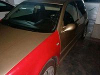 Gebraucht VW Golf IV 70 PS (51 kW) 2003 Gold Kleinwagen