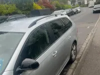 Second-hand VW Golf VII 105 CP (77 kW) 2013 Argintiu Break