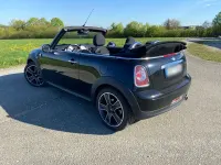 Gebraucht Mini Cooper Cabriolet 122 PS (89 kW) 2011 Schwarz Cabrio