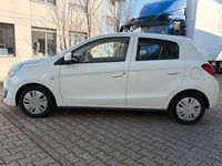 Gebraucht Mitsubishi Space Star 71 PS (52 kW) 2018 Weiß Kleinwagen