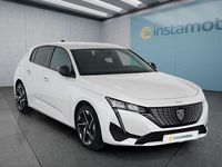 Gebraucht Peugeot 308 Allure 131 PS (96 kW) 2023 Weiß Kleinwagen