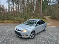 Używany Ford Focus 105 KM (77 kW) 2011 Srebrny Sedan/Limuzyna