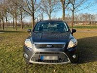 Gebraucht Ford Kuga 136 PS (100 kW) 2010 Blau SUV