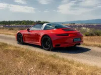 Gebraucht Porsche 911 Carrera 4 GTS Targa 450 PS (330 kW) 2017 Rot Cabrio