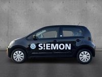 Gebraucht VW up! Basis 65 PS (47 kW) 2023 Schwarz Kleinwagen