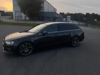 Gebraucht Audi A4 S-Line 204 PS (150 kW) 2012 Schwarz Kombi