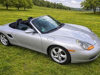 Gebraucht Porsche Boxster 220 PS (161 kW) 2002 Silber Cabrio