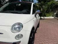 Gebraucht Fiat 500C 69 PS (50 kW) 2014 Weiß Cabrio