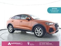 Gebraucht Audi Q3 Sportback Basis 245 PS (180 kW) 2022 Orange SUV