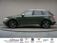 Gebraucht Audi SQ5 Ambiente 341 PS (250 kW) 2022 Distriktgrün (metallic) SUV