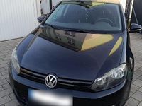 Gebraucht VW Golf VI 102 PS (75 kW) 2009 Schwarz Kleinwagen