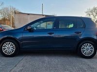 Gebraucht VW Golf VI Style 105 PS (77 kW) 2011 Blau Kleinwagen