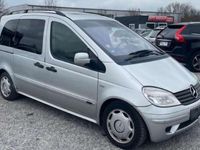 Gebraucht Mercedes Vaneo 125 PS (91 kW) 2002 Grau Van / Kleinbus