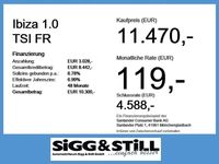 Gebraucht Seat Ibiza FR 116 PS (85 kW) 2017 Mystery blau Limousine