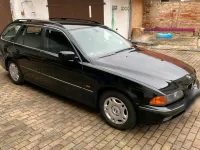 Gebraucht BMW 520 150 PS (110 kW) 2000 Schwarz Kombi