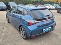 Neu Hyundai i20 N Line 79 PS (58 kW) 2025 Blau Limousine