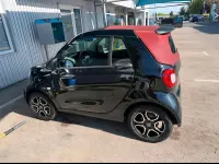 Gebraucht Smart ForTwo Cabrio 90 PS (66 kW) 2017 Schwarz Cabrio