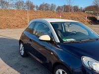 Gebraucht Opel Adam 87 PS (63 kW) 2015 Blau Kleinwagen