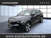 Gebraucht Volvo C40 Core 169 kW (231 PS) 2023 Black solid (stone) / solid (schwarz) SUV