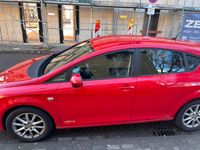 Gebraucht Seat Leon 105 PS (77 kW) 2012 Rot Limousine