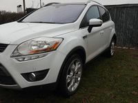 Gebraucht Ford Kuga 163 PS (119 kW) 2010 Weiß SUV